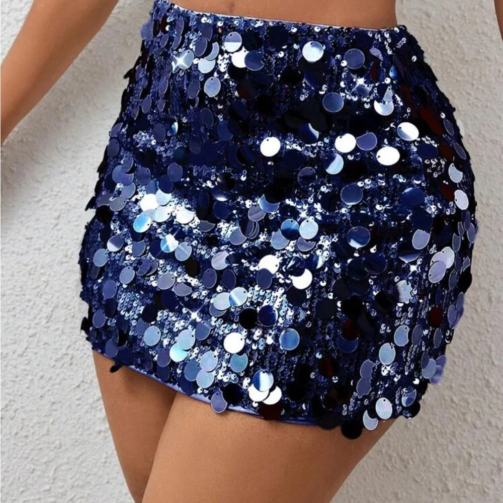 Women’s Sequins Skirt ❤️ - Picture 1 of 5